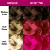 Hot Hot Pink Classic High Voltage Semi-Permanent Hair Color, 4 fl oz ...