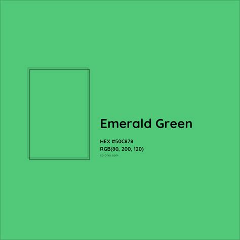 About Emerald Green - Color meaning, codes, similar colors and paints - colorxs.com