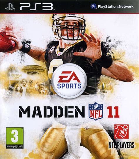 Madden NFL 11 cover or packaging material - MobyGames