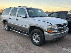 2000 Chevrolet Suburban - Sierra Auction Management Inc