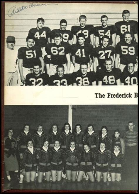 Explore 1959 Frederick High School Yearbook, Frederick OK - Classmates