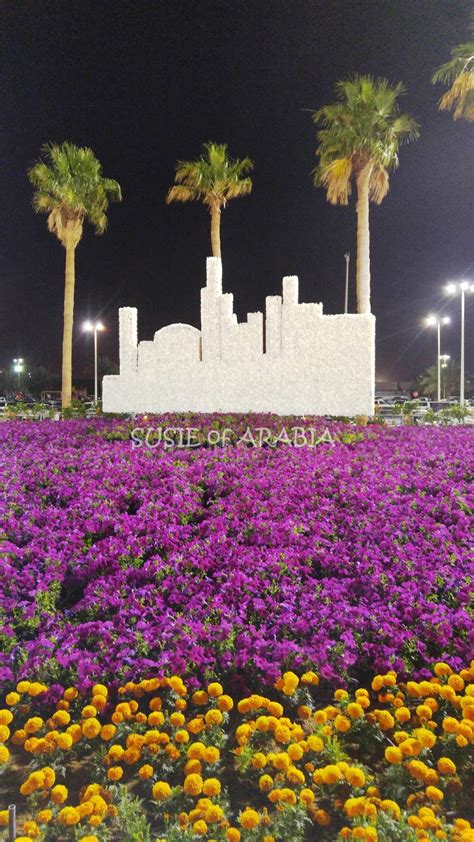 Jeddah Daily Photo: Our World: Yanbu Flower Festival