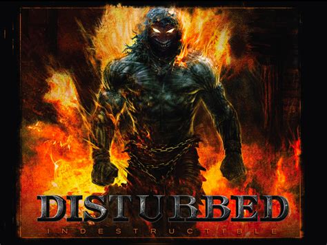 Disturbed HD Music Wallpaper