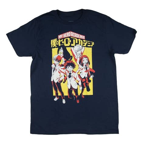 My Hero Academia Shirt Anime Shirt My Hero Academia Gift - T-Shirts ...