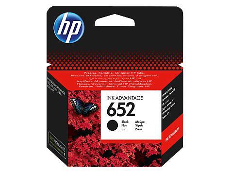 HP Cartridge 652 Black – Acom Distributors