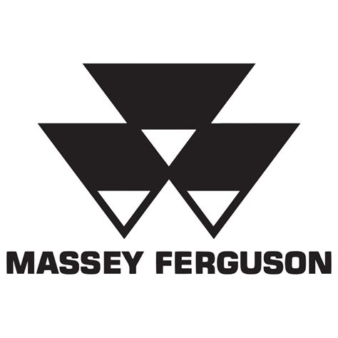 Massey Ferguson logo 3 - Vis alle stickers - FolieGejl.dk