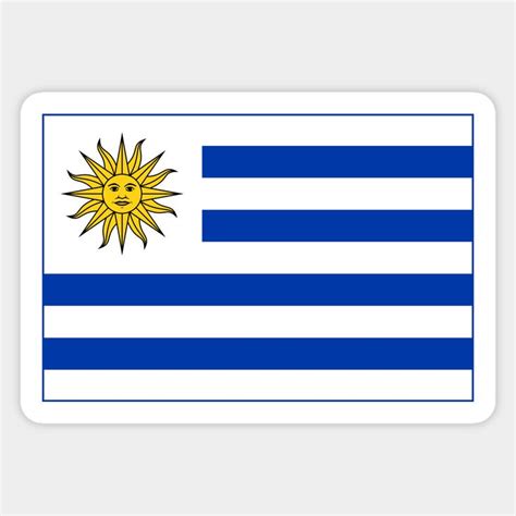 Flag of Uruguay by country-flags | Uruguay flag, Flag, Postcard