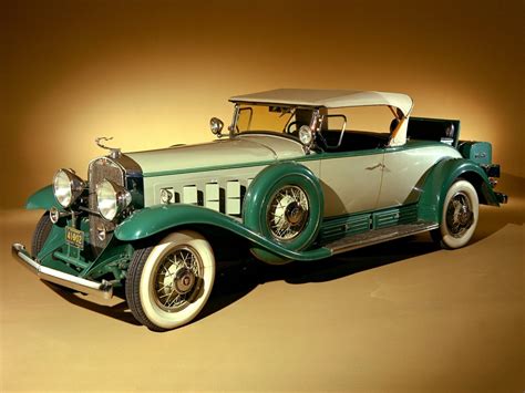 Download Vehicle 1930 Cadillac V16 Roadster HD Wallpaper