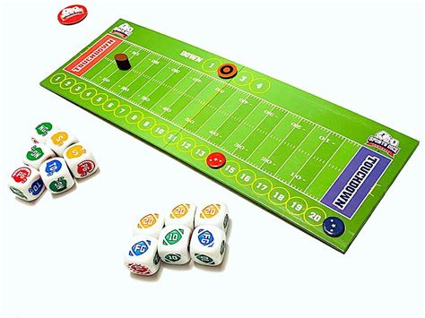 Sports Dice Football - The Family Gamers