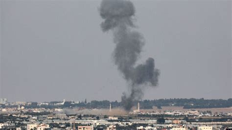 Over 200 rockets hit Israel, 20 Palestinians killed in Gaza escalation - Al-Monitor: Independent ...