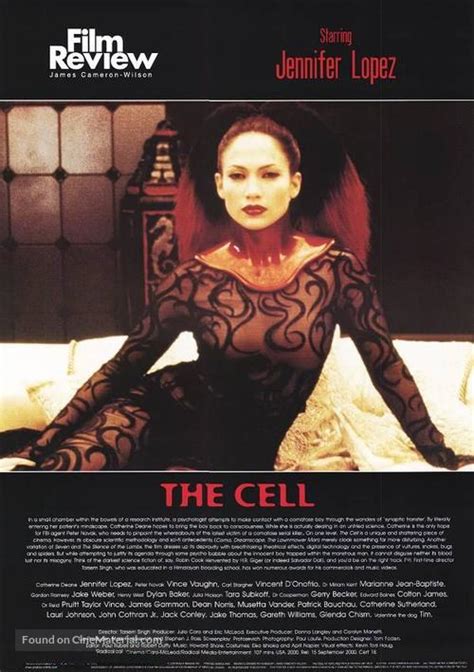 The Cell (2000) movie poster