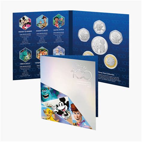 Disney 100th Anniversary 2023 Coin Set