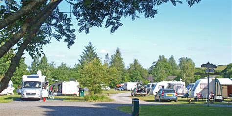 Best Northumberland Campsites - The Camping and Caravanning Club