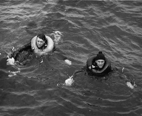 U-boat Archive - POW - USCGC Spencer rescue of U-175 Survivors