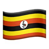 🇺🇬 Uganda Emoji | Flagpedia.net