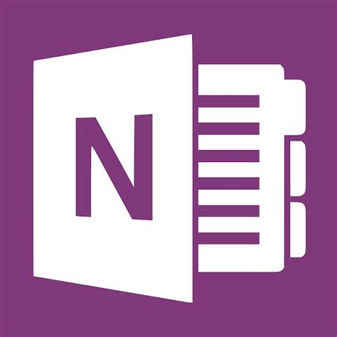 download logo microsoft office oneNote svg eps png psd ai in 2020 | One note microsoft, Learning ...