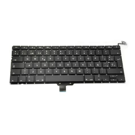 New a1278 SP Keyboard For Apple Macbook Pro A1278 Keyboard SP Spanish Keyboard Replacement 2009 ...