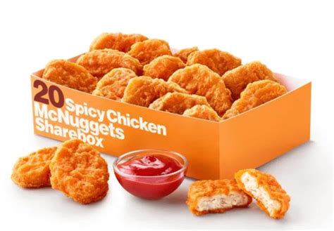 McDonald's is launching spicy chicken nuggets with a Tabasco dip ...