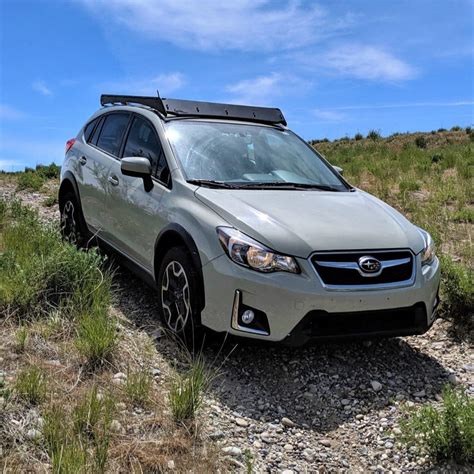 Prinsu - 1st Gen Subaru Crosstrek 2013-2017 Roof Rack – Roof Top Overland