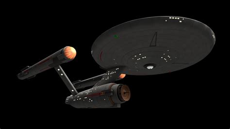 Star Trek - Constitution Class (TOS) - Download Free 3D model by Wholock [6089a6e] - Sketchfab