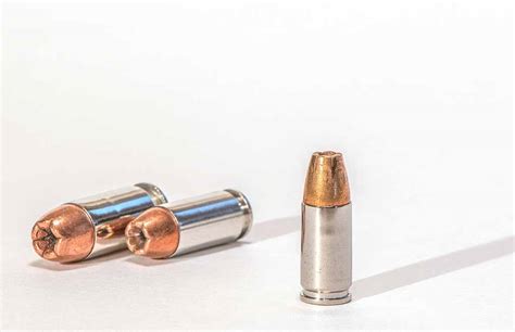 Yes, the 9mm Luger shoots a smaller caliber and lighter bullet than the ...