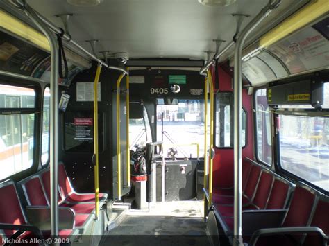 TTC 1996 Orion V interior | Looking at the front | TTC9426 | Flickr