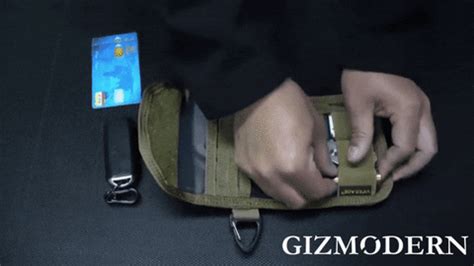 Tri-Fold Outdoor Tactical Wallet – GizModern