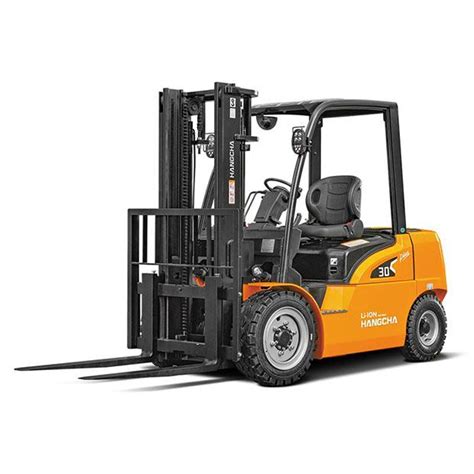 Hangcha high-voltage Li-ion forklifts outperform IC engine rivals ...