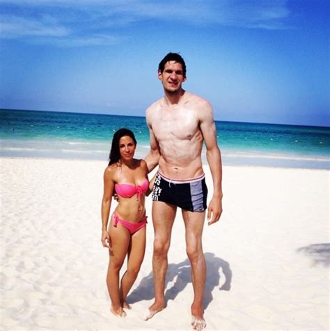 Meet Boban Marjanovic's wife