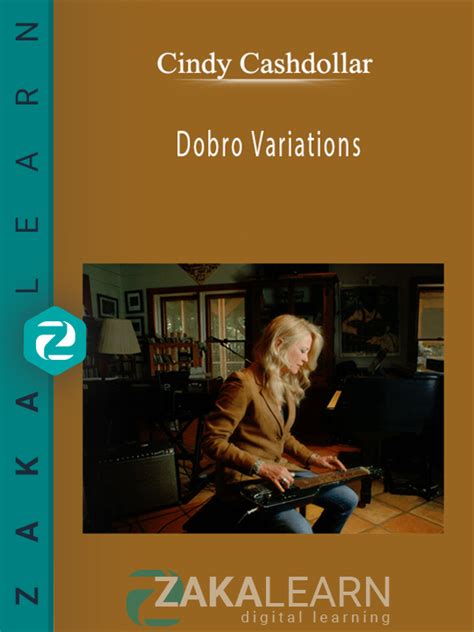 Cindy Cashdollar - Dobro Variations - digital download