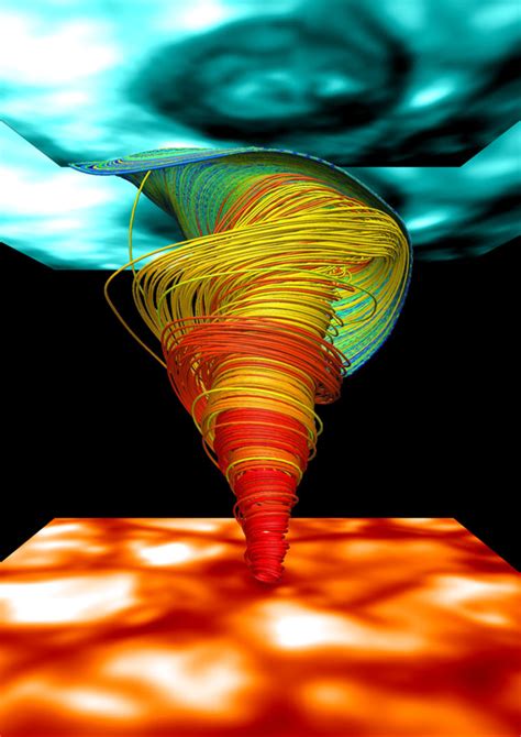 Solar tornadoes as big as the US heat up sun's atmosphere