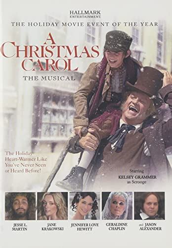 Amazon.com: A Christmas Carol: The Musical : Jason Alexander, Brian ...