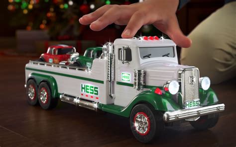 The Hess Truck Is Here: See the 2022 Model for the Holiday Season