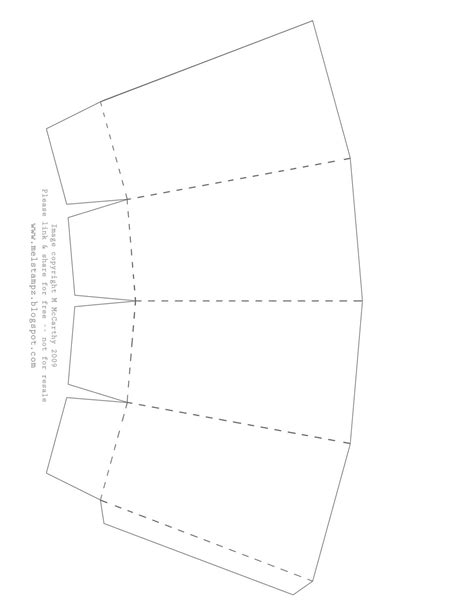 Mel Stampz: New Popcorn Box template set (pretty stamp room storage) :o)