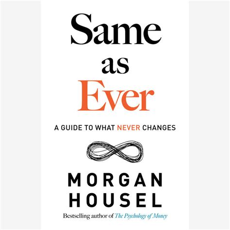 Same as Ever by Morgan Housel | Penguin Random House Audio