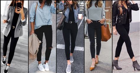 8 Ways To Style A Black Jeans - Maxdio