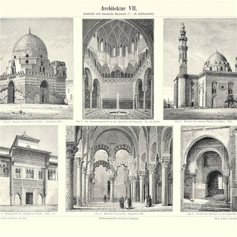 Moorish Architecture - Etsy