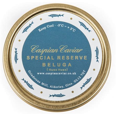 Buy Special Reserve Beluga Caviar 250g Online