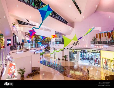The Crystals mall in Las Vegas strip Stock Photo - Alamy