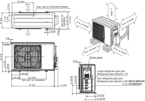 MITSUBISHI ELECTRIC MUZ-GS15NAHZ H2i Wall Mounted Air Conditioning System Owner's Manual