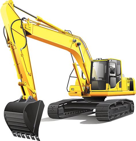 Excavator Clip Art, Vector Images & Illustrations - iStock