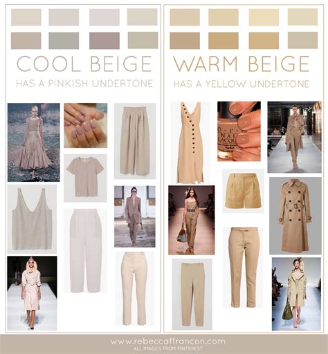 50 shades of beige — Rebecca Ffrancon Style