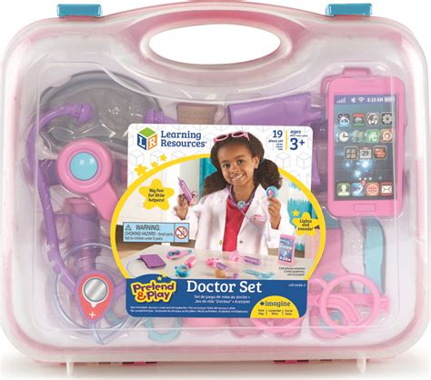 Pretend Play Doctor Set - Raff and Friends