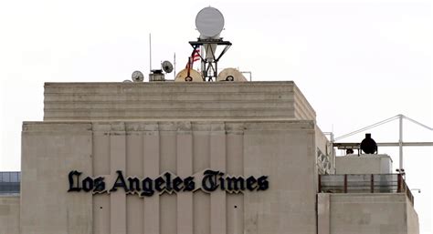 El diario Los Angeles Times despide a más del 20 % de su plantilla ...