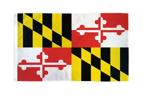 Maryland Flag United States - Custom Flag Australia