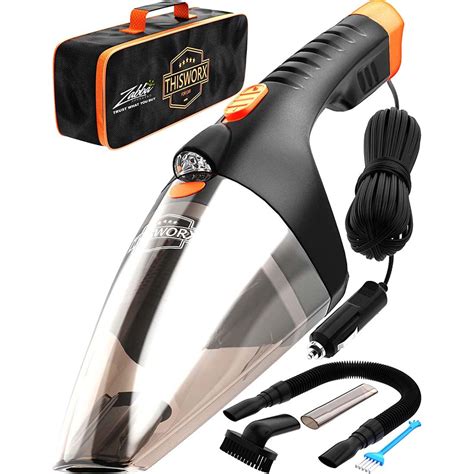 Portable Car Vacuum Cleaner | Multiple Attachments | ThisWorx – THISWORX USA