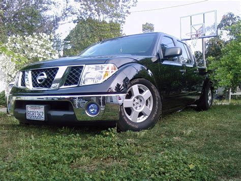 Frontier lowered.... | Nissan Frontier Forum