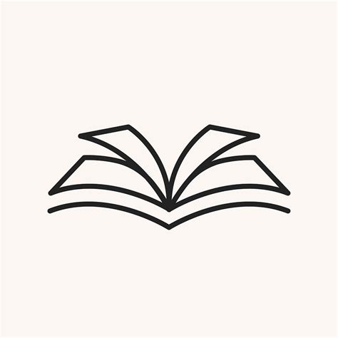 Open book icon, education symbol | Premium Vector - rawpixel