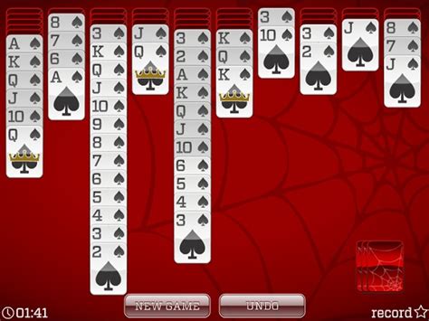 Game Xep Bai Nhen, Chơi Game Xếp Bài Nhện Spider Solitaire Online