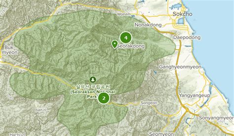 Best Trails in Seoraksan National Park - Gangwon, South Korea | AllTrails